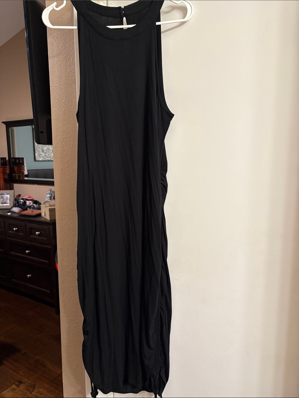 torrid Black Sleeveless Maxi Dress